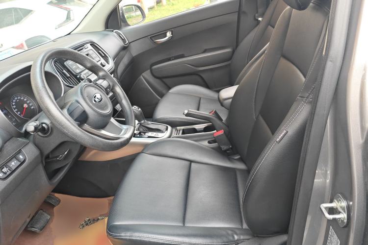 Used Kia KX3 2015 1.6L Automatic Two-Wheel Drive DLX