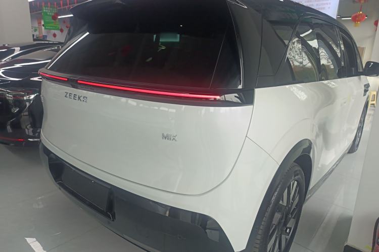 Used Zeekr MIX 2025 Long-Range Intelligent Driving Edition

