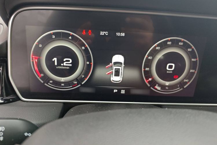 Used Hongqi HS5 2019 2.0T Smart Connect Flagship Edition