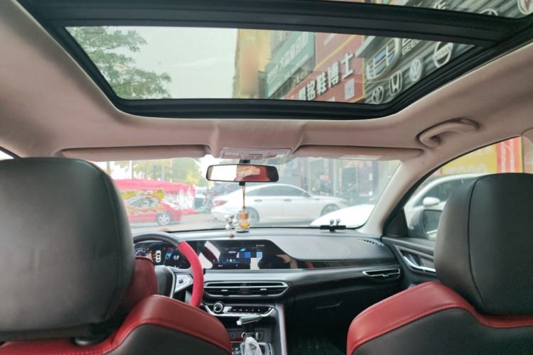 Used CHANGAN Eado 2020 PLUS Blue Whale NE 1.4T GDI DCT Flagship Model Headliner