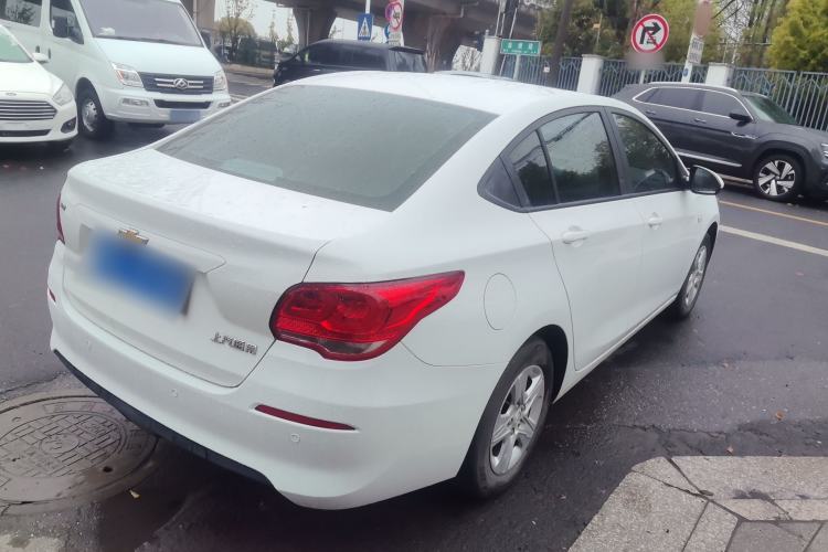 Used Chevrolet Cavalier 2019 320 Automatic Enjoyment with Sunroof
