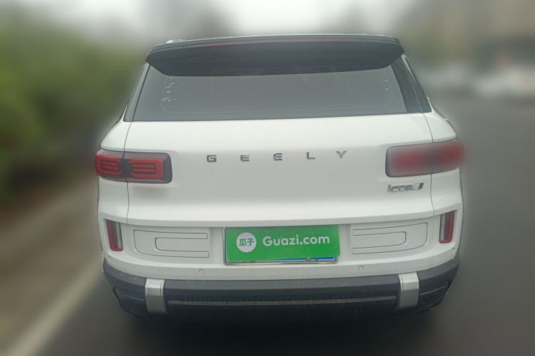 Used Geely Auto icon 2023 1.5TD Chocolate Luxe Edition
