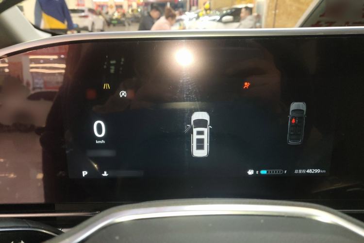 Used SAIC MAXUS G90 2022 2.0T Starry Seven-Seater