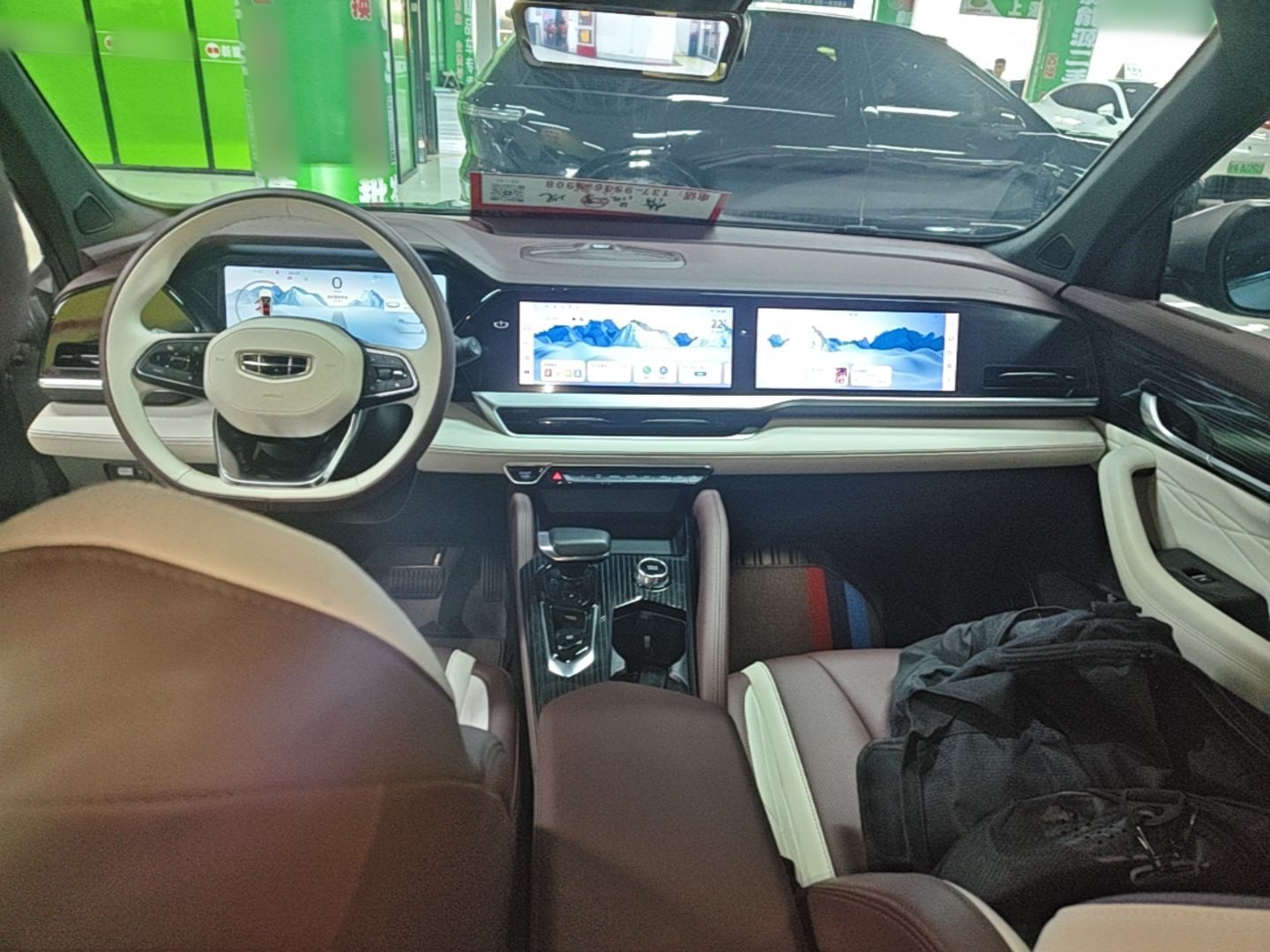 Geely Auto Monjaro L 2021 2.0TD DCT EVO Two-Wheel Drive Prestige Version — снимка 12