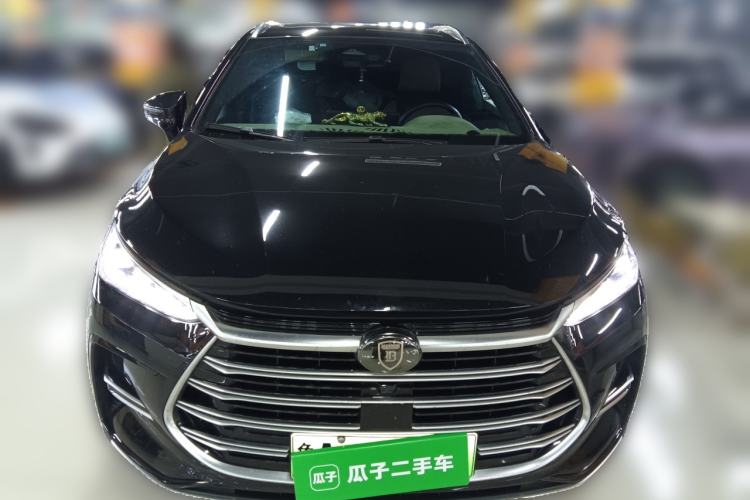 Used BYD Tang New Energy 2021 DM-i 112KM Prestige Model
