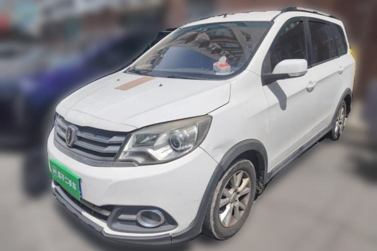 Used Jinbei 750 2016 1.5L e-Drive Version