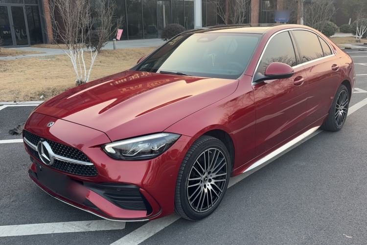 Used Mercedes-Benz C-Class 2022 C 260 L Sport Edition