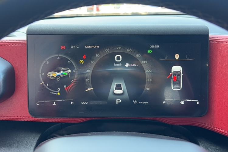 Used Geely Auto icon 2020 1.5TD i9 BSG
