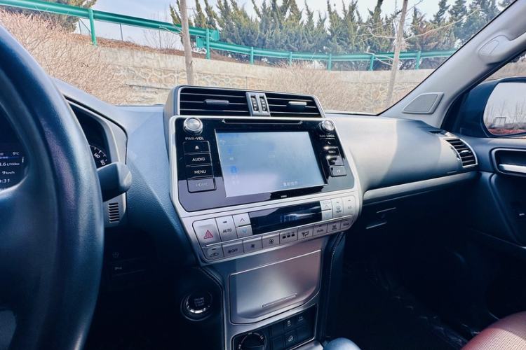 Used Toyota Prado 2018 3.5L Automatic TX-L with Rear-Mounted Spare Tire
