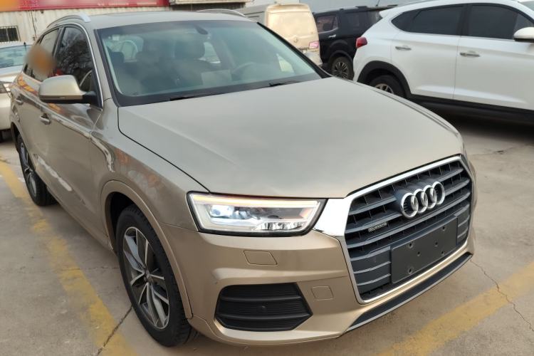 Used Audi Q3 2016 40 TFSI quattro all-wheel-drive sport model
