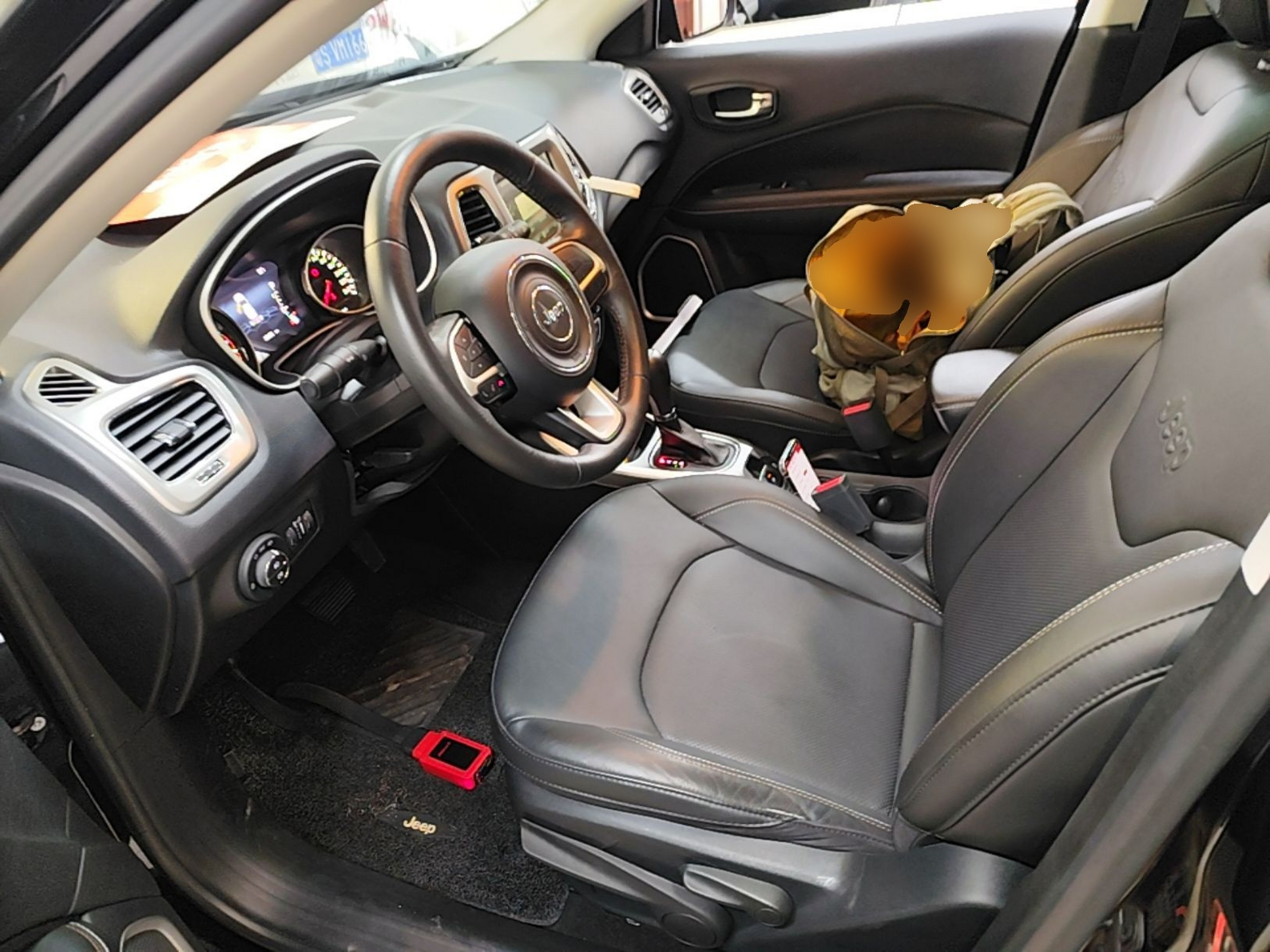 Interior delantero