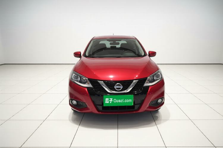 Used Nissan Tiida 2019 1.6L CVT ZhiZun Edition China VI standard
