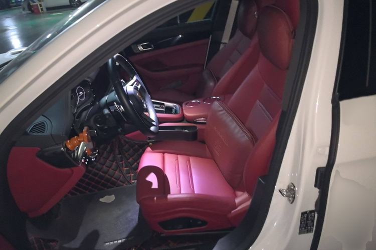 Used Porsche Panamera 2021 Panamera 2.9T Left Front Seat