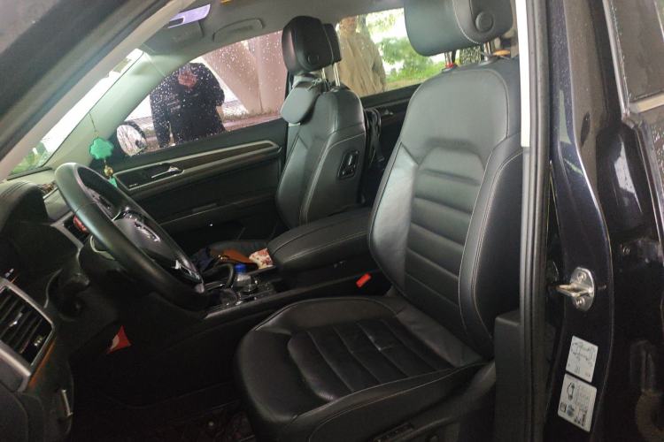 Used Volkswagen Teramont 2017 380TSI Four-Wheel Drive Flagship Edition
