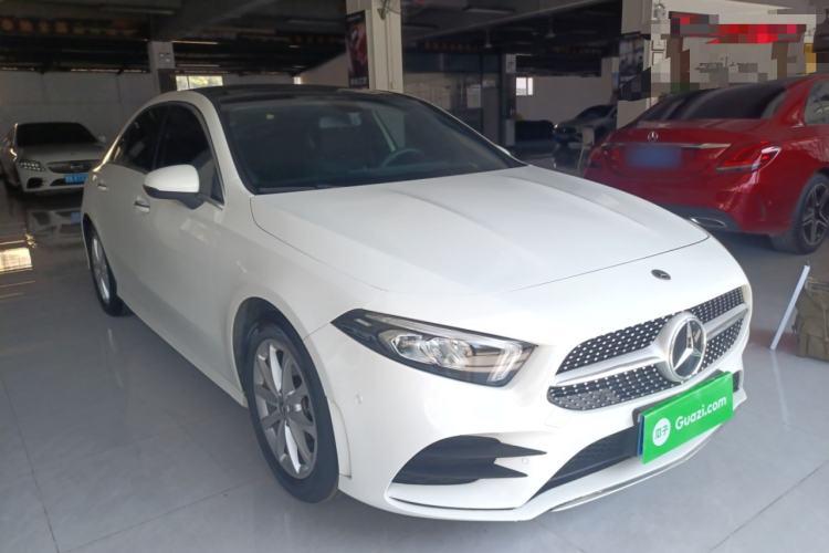 Used Mercedes-Benz A-Class 2021 A 200 L Sport Sedan Fashion Model