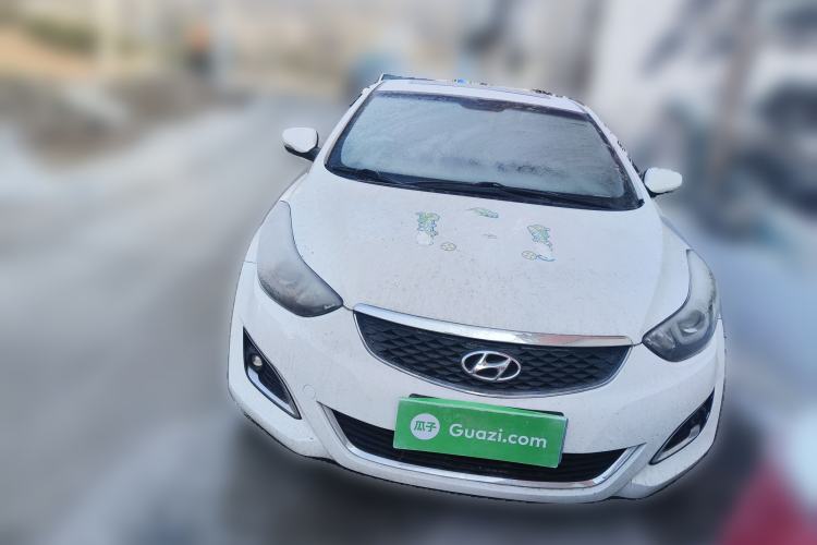 Used Hyundai Elantra (5th Generation / Langdong) 2016 1.6L Manual Luxury Model