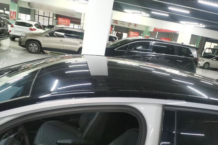 Used Volkswagen ID.3 2023 Upgraded Model Pure Intelligent Enjoyment Version Roof