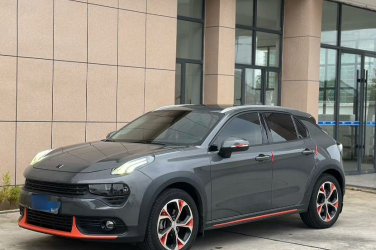 Used Lynk & Co 02 2018 1.5T DCT Two-Wheel Drive Zhaoban China V Standard