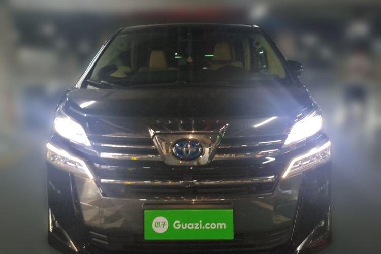 Used Toyota Vellfire 2020 Dual-Engine 2.5L HV Prestige Edition