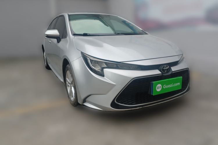 Used Toyota Levin 2019 185T CVT Luxury Edition China V Standard Front Right 45 Deg