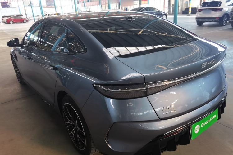 Used BYD Seal 2025 600 All-Wheel Drive Intelligent Driving Version
