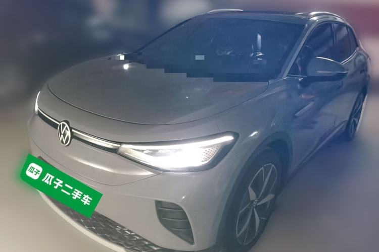 Used Volkswagen ID.4 CROZZ 2022 Long-Range PURE+ Edition