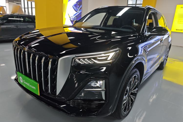 Used Hongqi HS5 2023 2.0T Four-Wheel Drive Flagship Pro Edition