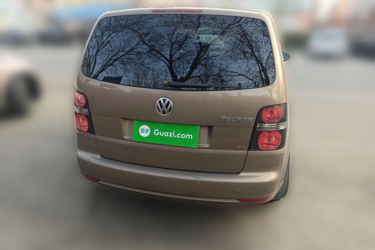 Used Volkswagen Touran 2015 1.4T Manual Fashion Edition 5-Seater Rear