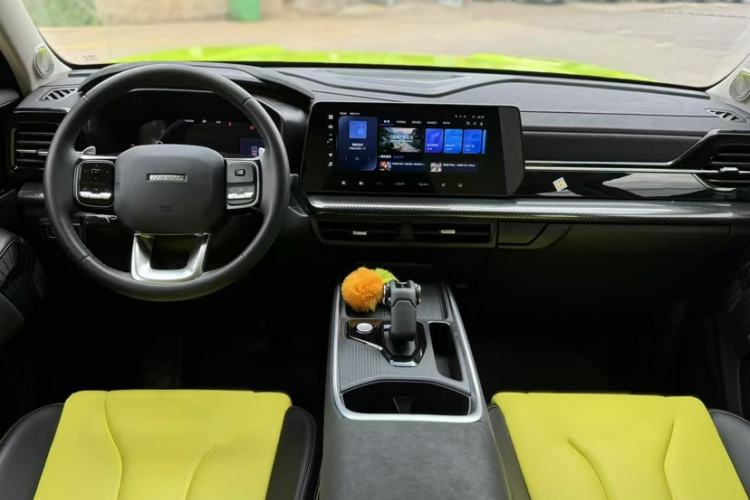 Used Haval X DOG 2022 1.5T DCT Two-Wheel Drive Trendy & Cool Edition Interior 2