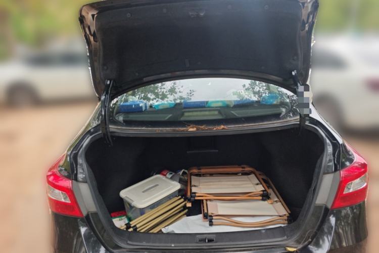 Used Nissan Sylphy 2018 1.6XV CVT Deluxe Edition Trunk