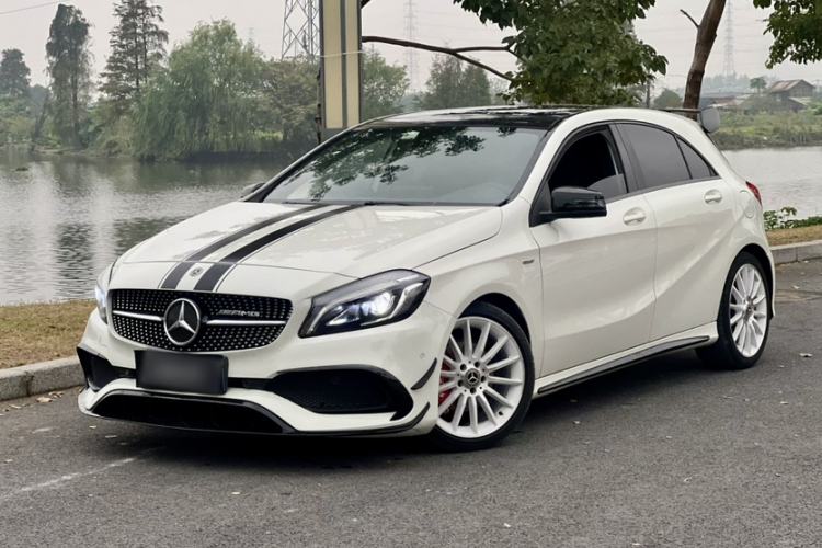 Used Mercedes-Benz A-Class 2017 A 200 Polar Limited Edition