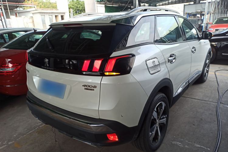 Used Peugeot 4008 2018 350THP Elite Edition