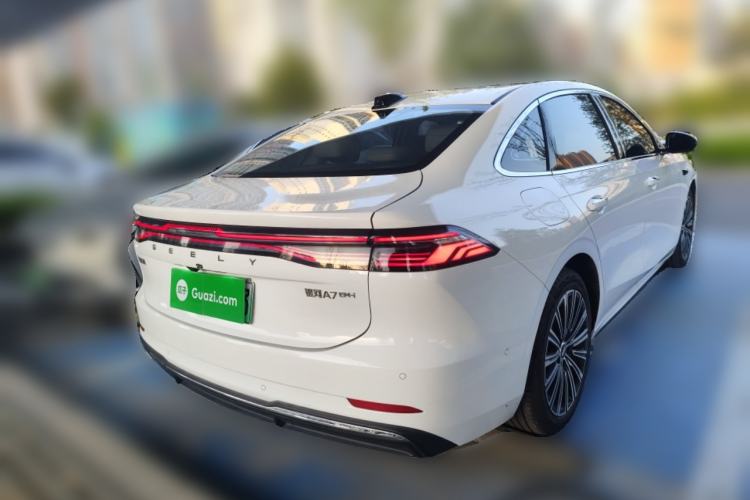 Used Geely Galaxy A7 2025 Model EM-i 150km Starship Edition