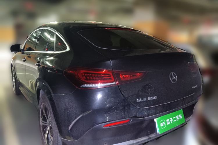 Used Mercedes-Benz GLE Coupe 2020 GLE 350 4MATIC Coupe SUV Fashion Model