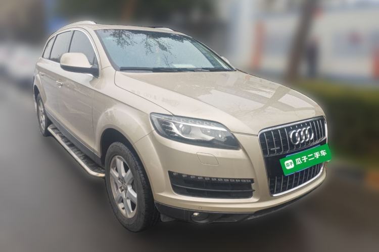 Used Audi Q7 2014 35 TFSI quattro Ambition model
