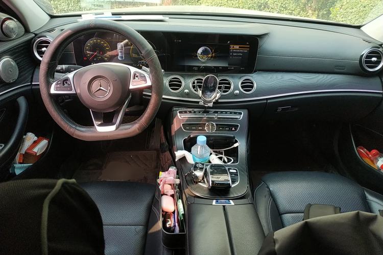 Used Mercedes-Benz E-Class 2017 E 300 L Sporty and Stylish Model