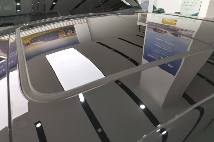 Used BYD Han L 2025 EV Four-Wheel Drive LiDAR Flagship Model