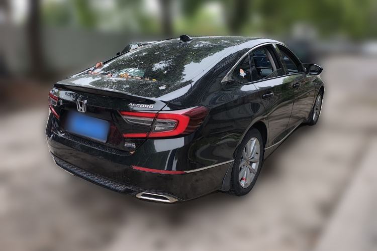 Used Honda Accord 2022 260TURBO Luxury Edition Rear Right 45 Deg