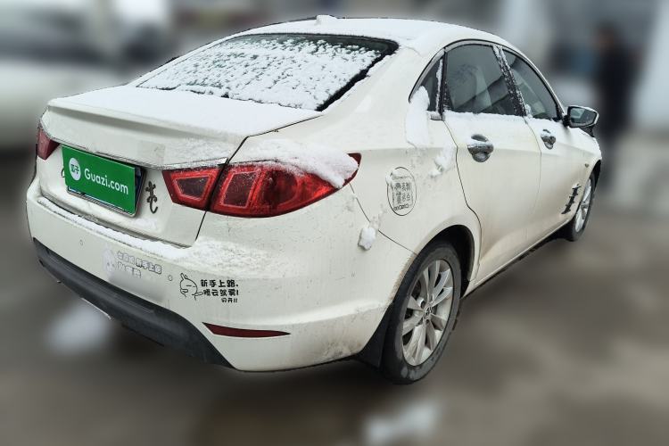 Used BAIC Senova D50 2014 1.5L manual comfort version