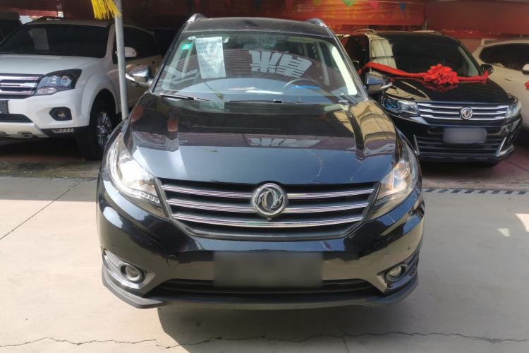 Used Dongfeng Fengon 580 2017 1.5T Manual Luxury Model
