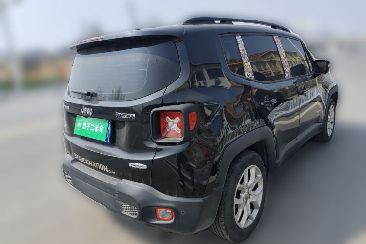 Used Jeep Renegade 2017 180T Automatic High-Energy Version Rear Right 45 Deg