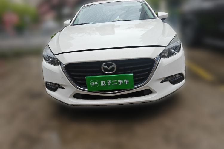 Used Mazda 3 Axela 2017 Hatchback 1.5L Manual Comfort Edition China V Front