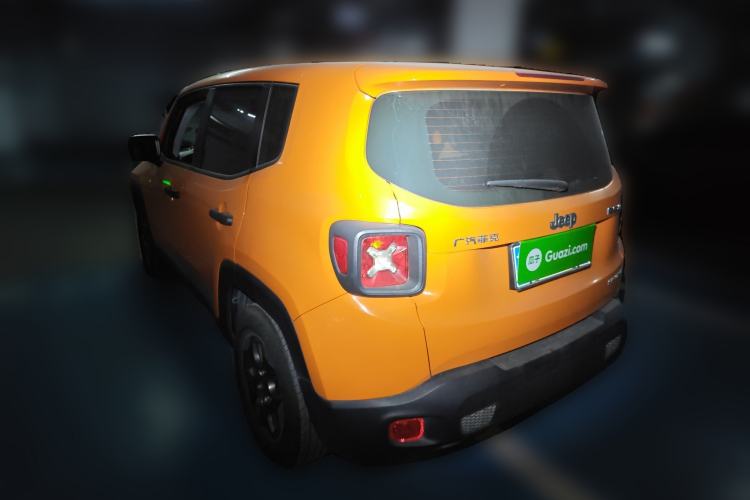 Used Jeep Renegade 2016 1.4T Automatic Kinetic Edition