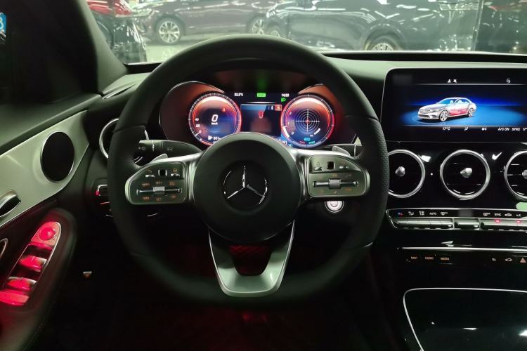 Used Mercedes-Benz C-Class 2020 Restyled C 260 Sport Edition Steering Wheel