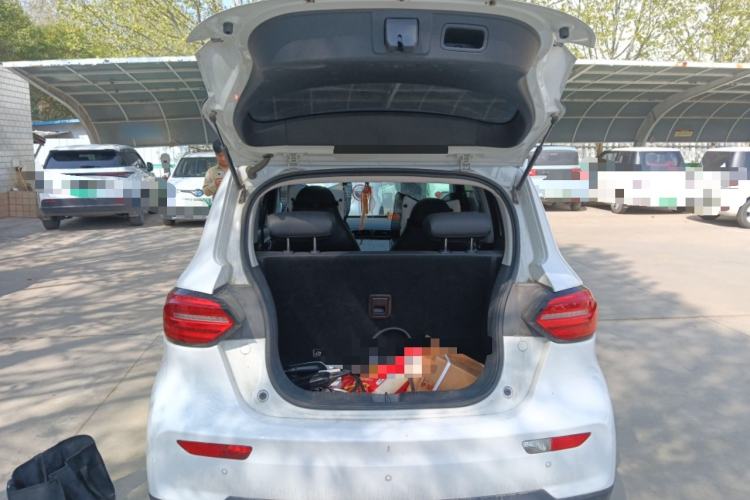 Used Leapmotor T03 2021 400 Luxury Edition Trunk