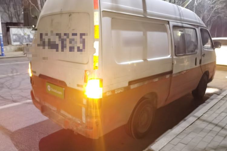 Used Jinbei Hiace 