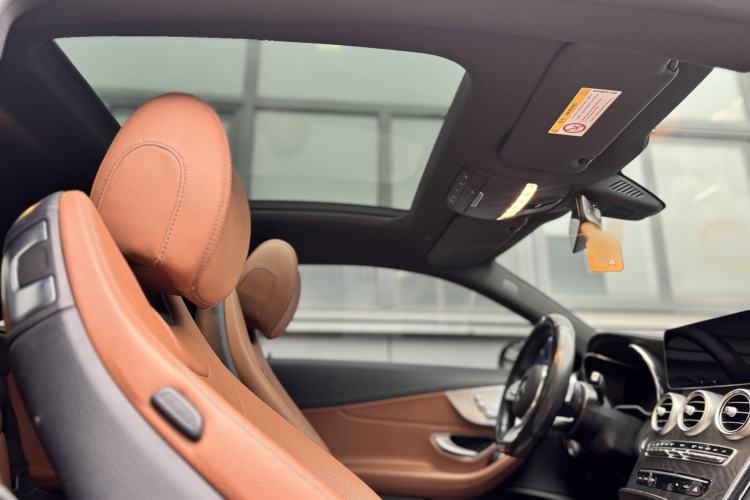 Used Mercedes-Benz C-Class 2020 C 260 Coupe Interior 5