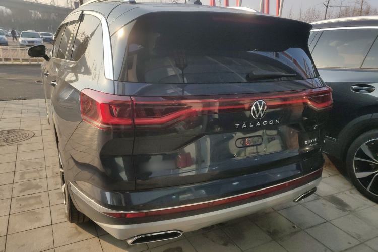 Used Volkswagen Talagon 2021 530TSI Four-Wheel Drive Flagship Shengjing Edition Pro