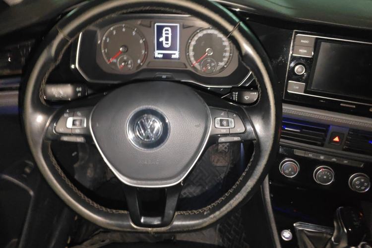 Used Volkswagen Sagitar 2019 200TSI DSG Comfort Version China VI Standard Steering Wheel