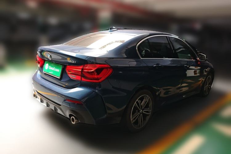 Used BMW 1 Series 2022 120i M Sport Edition Rear Right 45 Deg